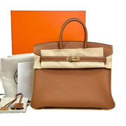 Hermes Birkin 25 Togo 06 Gold - Jiaxyk